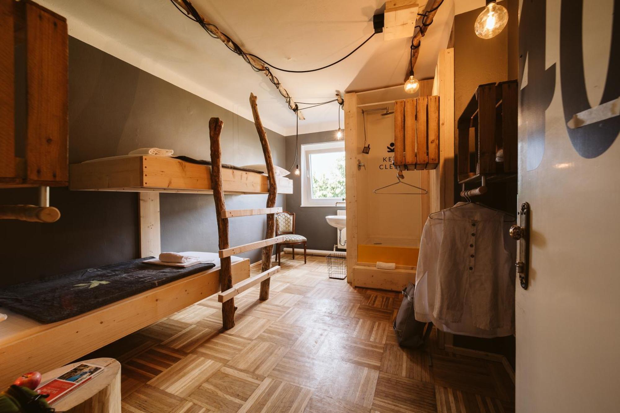 The Keep Eco Rooms Salzburg Dış mekan fotoğraf